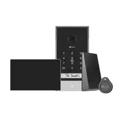 Netto Marken-Discount EZVIZ EP7 kabellose Akku-Videogegensprechanlage solarversorgt Angebot