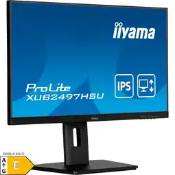 Netto Marken-Discount Iiyama LED-Monitor ProLite XUB2497HSU-B2 Angebot