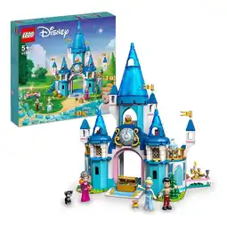 Netto Marken-Discount LEGO Disney Cinderellas Schloss Angebot