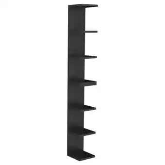 Netto Marken-Discount Wandregal Kosmetikregal DIVA Hängeregal schwebend teilbar drehbar 25 x 185 cm Angebot