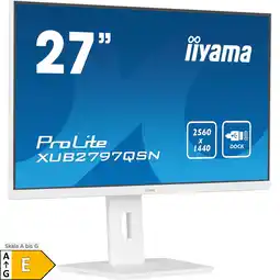 Netto Marken-Discount Iiyama LED-Monitor ProLite XUB2797QSN-W2 Angebot