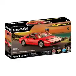 Netto Marken-Discount Playmobil Magnum Ferrari 308 GTS Quattrovalvole Angebot