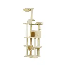 Netto Marken-Discount Rohrschneider Katzenbaum Travel beige Angebot