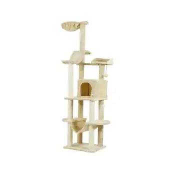 Netto Marken-Discount Rohrschneider Katzenbaum Travel beige Angebot