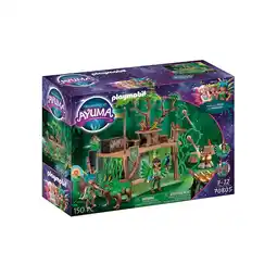 Netto Marken-Discount PLAYMOBIL 70805 - Adventures of Ayuma - Trainingscamp Angebot