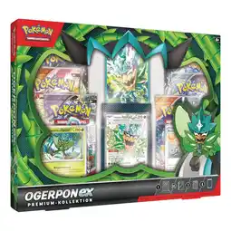 Netto Marken-Discount Pokémon Pokémon Ogerpon ex Premium Kollektion Angebot
