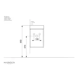 Netto Marken-Discount Gäste WC Eckbadmöbel Delta Slimline Gästebad SoftClose weiß hochglanz Angebot