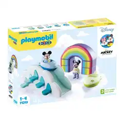 Netto Marken-Discount Playmobil Mickys & Minnies Wolkenhaus Angebot