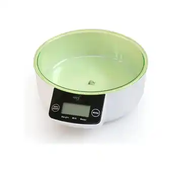 Netto Marken-Discount Digitale Küchenwaage Smarty 5 kg Kapazität, Mit App-Steuerung, Weiß Angebot