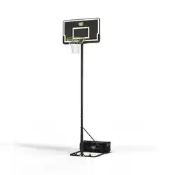 Netto Marken-Discount EXIT NovaStar höhenverstellbarer Basketballkorb zum Mitwachsen Angebot