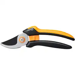 Netto Marken-Discount Fiskars Gartenschere Solid L Bypass-Gartenschere P341 Angebot