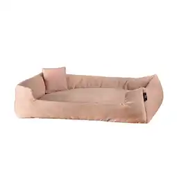 Netto Marken-Discount Rohrschneider Kuschelsofa Gr. 3 rosa recycelt Angebot