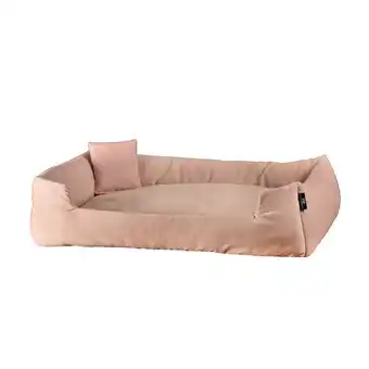 Netto Marken-Discount Rohrschneider Kuschelsofa Gr. 3 rosa recycelt Angebot