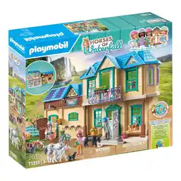 Netto Marken-Discount Playmobil Waterfall Ranch Angebot
