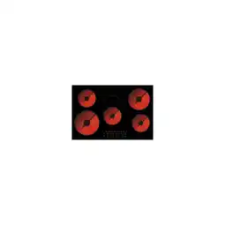 Netto Marken-Discount PKM Kochfeld EB-C5-3KBTCF 80cm - 5 Zonen Bräterzone Glaskeramik Touch Angebot