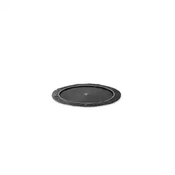 Netto Marken-Discount EXIT InTerra ebenerdige sports Trampolin ø244cm - schwarz Angebot