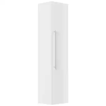 Netto Marken-Discount Hochschrank Levana XXL 150 weiß hochglanz Angebot
