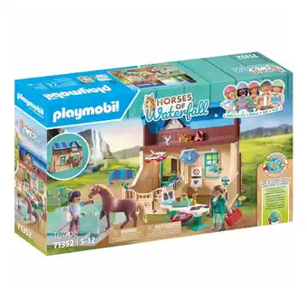 Netto Marken-Discount Playmobil Reittherapie & Tierarztpraxis Angebot