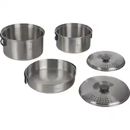 Netto Marken-Discount Campingaz Topf-Set Topf-Set Camping Kit, 5-teilig Angebot