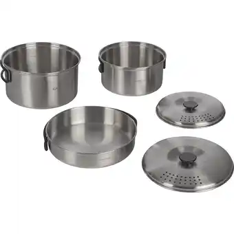 Netto Marken-Discount Campingaz Topf-Set Topf-Set Camping Kit, 5-teilig Angebot