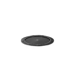 Netto Marken-Discount EXIT InTerra ebenerdige sports Trampolin ø305cm - schwarz Angebot