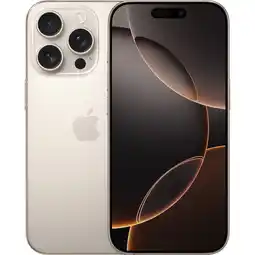 Netto Marken-Discount Apple Handy iPhone 16 Pro 128GB Angebot