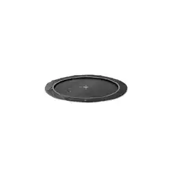 Netto Marken-Discount EXIT InTerra ebenerdige sports Trampolin ø366cm - schwarz Angebot