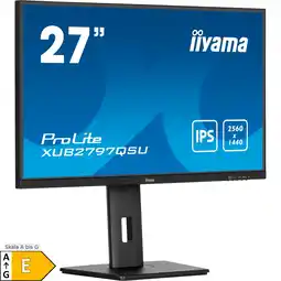 Netto Marken-Discount Iiyama LED-Monitor ProLite XUB2797QSU-B2 Angebot