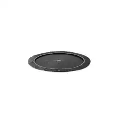 Netto Marken-Discount EXIT InTerra ebenerdige sports Trampolin ø427cm - schwarz Angebot