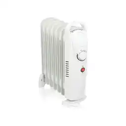 Netto Marken-Discount Alpina Elektroheizung 850W Ölradiator Heizung weiß 7 Rippen Angebot