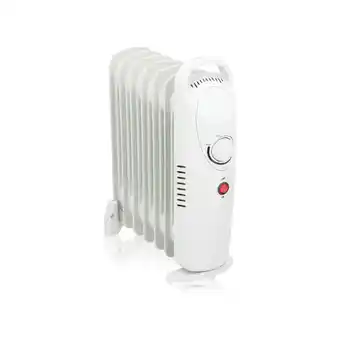 Netto Marken-Discount Alpina Elektroheizung 850W Ölradiator Heizung weiß 7 Rippen Angebot