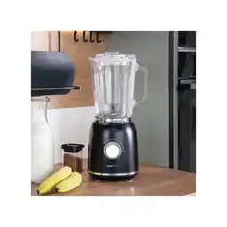Netto Marken-Discount HOME DELUXE Standmixer GRANDE Matt Schwarz Angebot