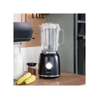 Netto Marken-Discount HOME DELUXE Standmixer GRANDE Matt Schwarz Angebot