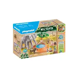 Netto Marken-Discount Playmobil Spritztour zum Wasserloch Angebot