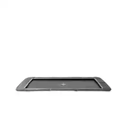 Netto Marken-Discount EXIT InTerra ebenerdige sports Trampolin 214x305cm - schwarz Angebot