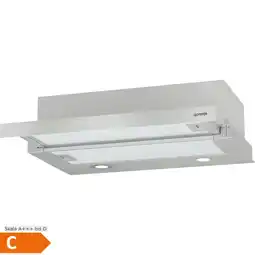 Netto Marken-Discount Gorenje TH62E4X Dunstabzugshaube ausziehbar 60cm Flachschirmhaube Angebot