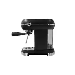 Netto Marken-Discount HOME DELUXE Espresso Siebträgermaschine EXQUISITE Matt Schwarz Angebot