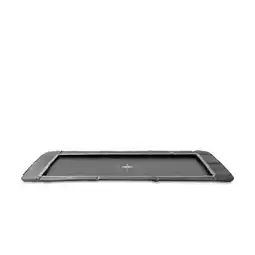 Netto Marken-Discount EXIT InTerra ebenerdige sports Trampolin 244x366cm - schwarz Angebot