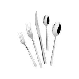 Netto Marken-Discount Elfaso Besteck-Set aus hochwertigem 18/0-Edelstahl in Silber Angebot