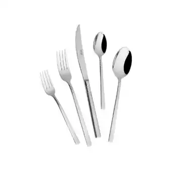 Netto Marken-Discount Elfaso Besteck-Set aus hochwertigem 18/0-Edelstahl in Silber Angebot