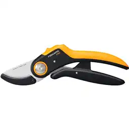 Netto Marken-Discount Fiskars Gartenschere PowerLever Plus Amboss-Gartenschere P741 Angebot