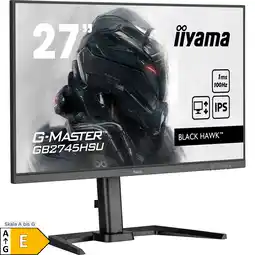 Netto Marken-Discount Iiyama Gaming-Monitor G-Master GB2745HSU-B2 Angebot