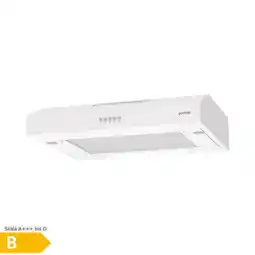 Netto Marken-Discount Gorenje WHU629EW/S Dunstabzugshaube Breite 60cm Unterbauhaube weiß Angebot