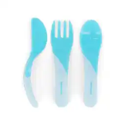 Netto Marken-Discount Twistshake Esslern-Besteck für Kinder Messer, Gabel und Löffel Angebot