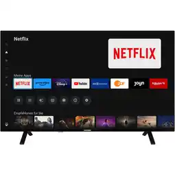 Netto Marken-Discount TELEFUNKEN QLED-Fernseher QU50TO750S Angebot