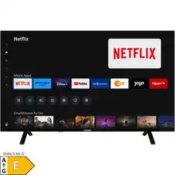 Netto Marken-Discount TELEFUNKEN QLED-Fernseher QU50TO750S Angebot