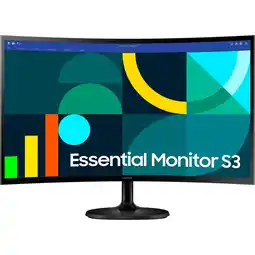 Netto Marken-Discount Samsung LED-Monitor Essential S36GD S27D364GAU Angebot
