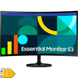 Netto Marken-Discount Samsung LED-Monitor Essential S36GD S27D364GAU Angebot
