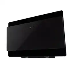 Netto Marken-Discount PKM S3-90 ABTZ 90cm schwarz Glas Edelstahl Dunstabzugshaube Kopffrei Angebot