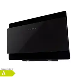 Netto Marken-Discount PKM S3-90 ABTZ 90cm schwarz Glas Edelstahl Dunstabzugshaube Kopffrei Angebot